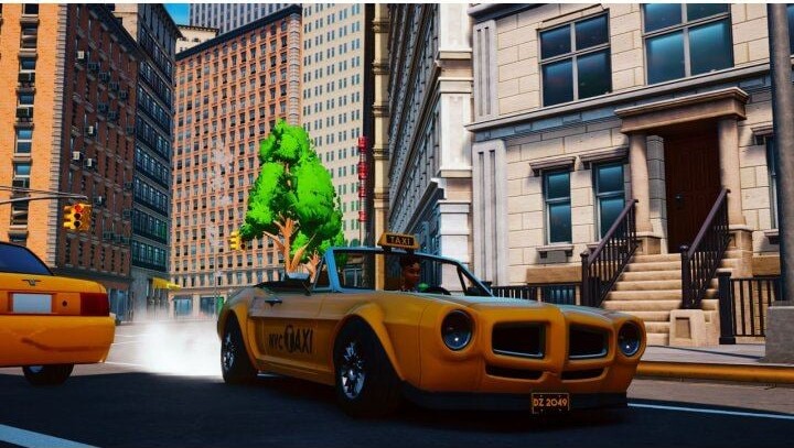 Taxi Chaos Bundle - Kode I Boks