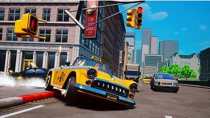 Taxi Chaos Bundle - Kode I Boks