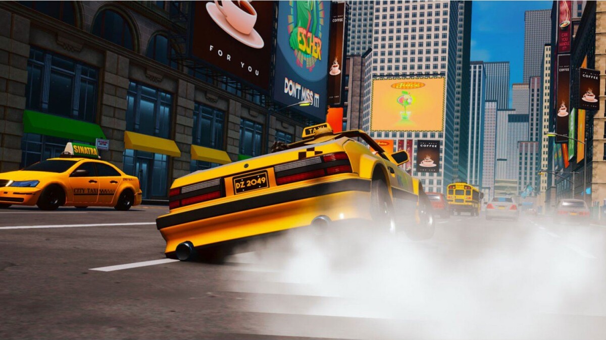 Taxi Chaos Import