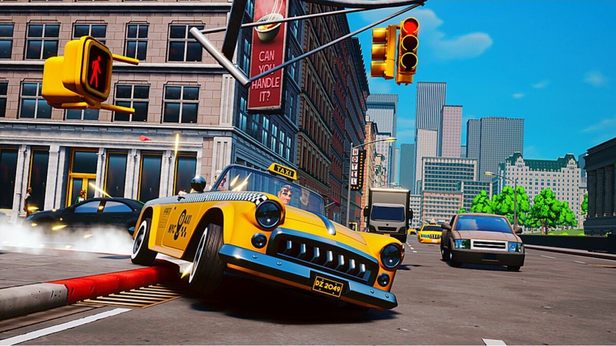 Taxi Chaos Import
