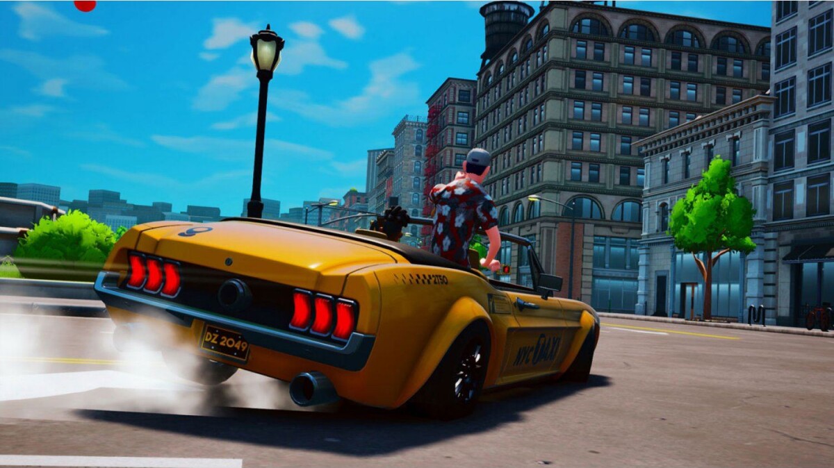 Taxi Chaos Import