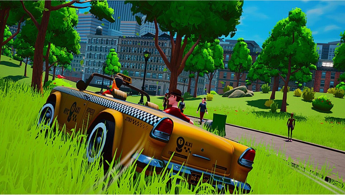 Taxi Chaos Import