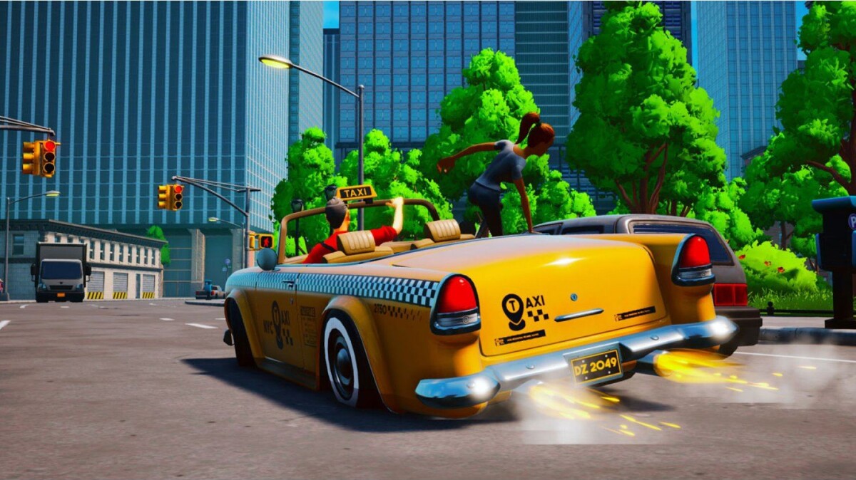 Taxi Chaos Import