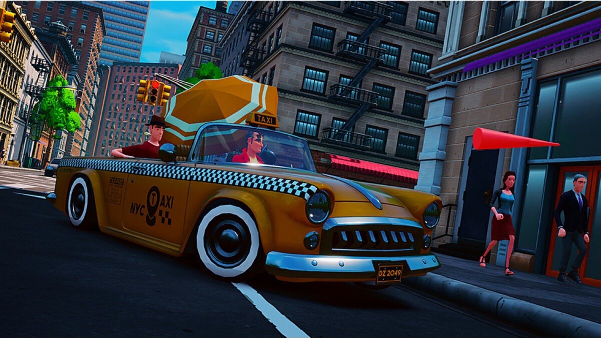 Taxi Chaos Import