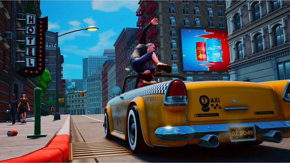 Taxi Chaos Import