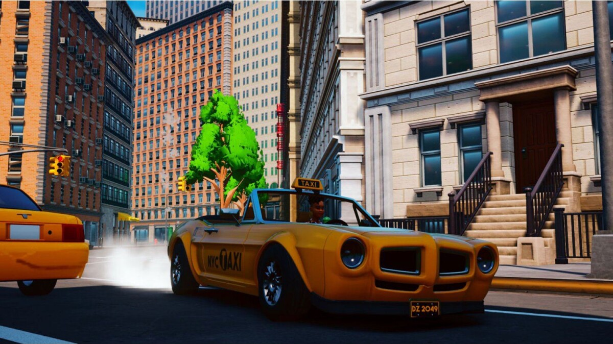 Taxi Chaos Import