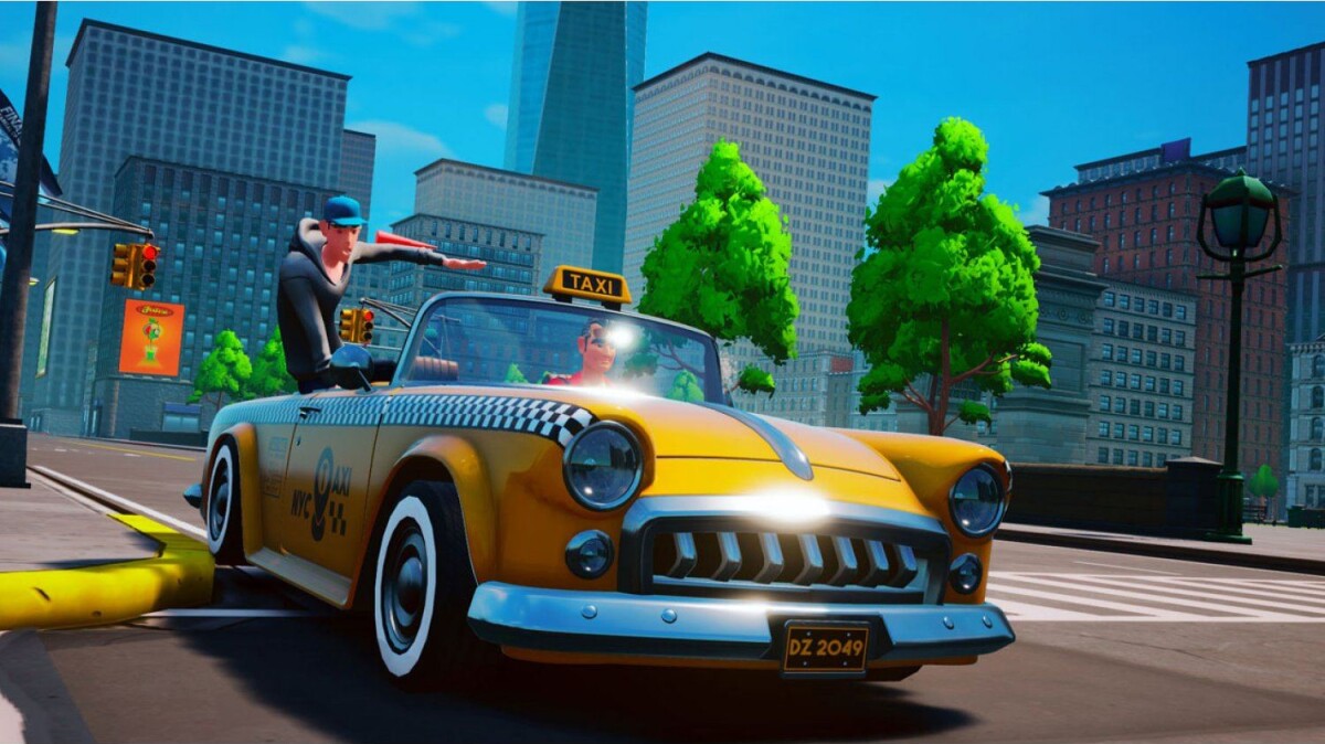 Taxi Chaos Import