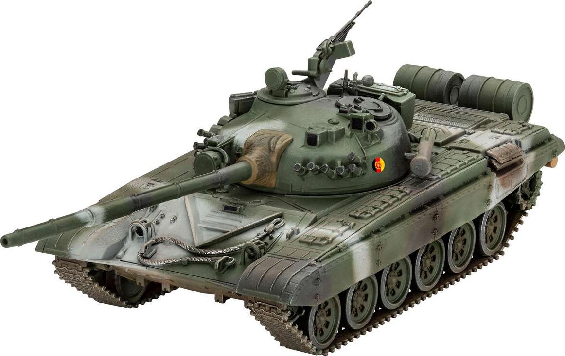 Revell - T-72 M1 Modeltank Byggesæt - 1 72 - Level 4 - 03357