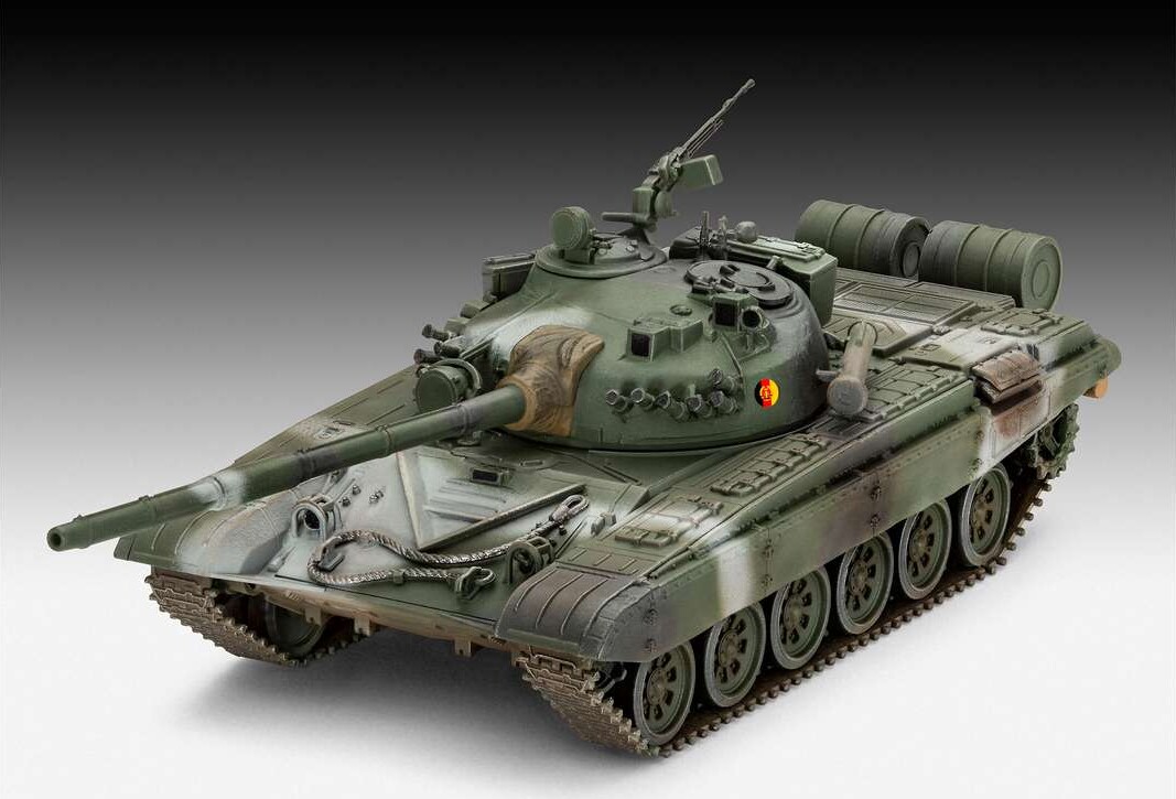 Revell - T-72 M1 Modeltank Byggesæt - 1 72 - Level 4 - 03357