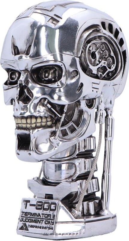 T-800 Terminator Light Up Figurine