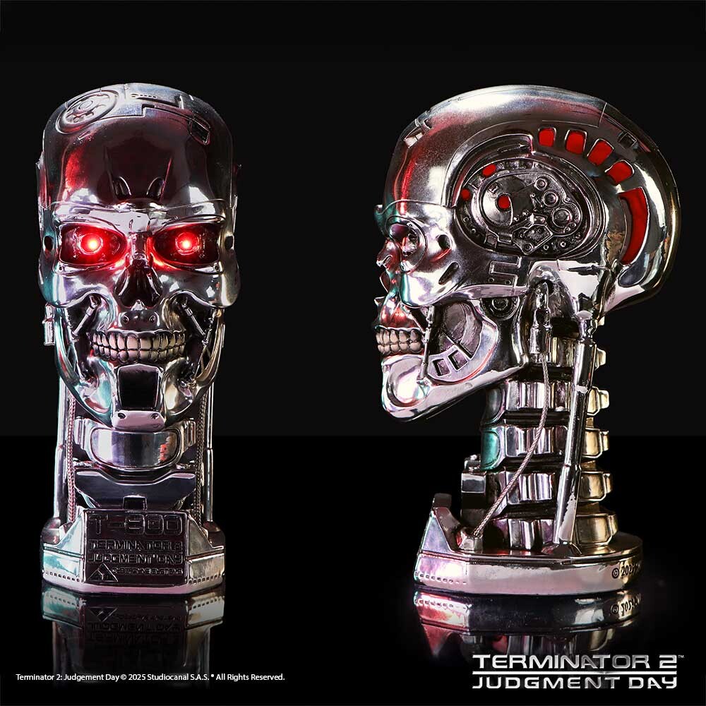 T-800 Terminator Light Up Figurine