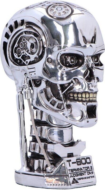 T-800 Terminator Light Up Figurine