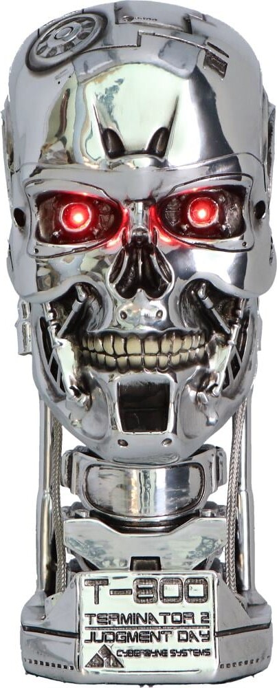 T-800 Terminator Light Up Figurine