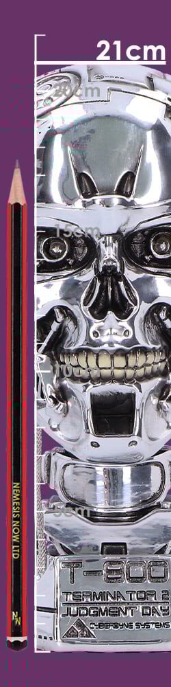 T-800 Terminator Light Up Figurine