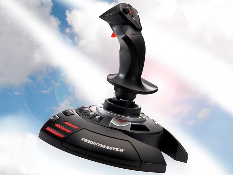 T Flight Stick X For Pc Ps3 Thrustmaster