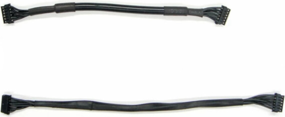 Tamiya - Tble-01S Sensor Cable - 16 Cm - Kabel - Sort - 54318 - Tamiya