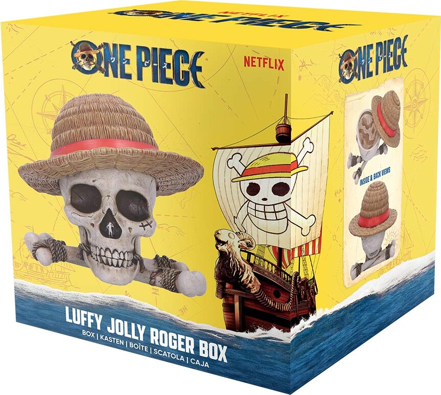 One Piece Luffy Jolly Roger Box