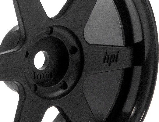 Barre De Direction (dadi Sterzo) HPI Racing 3mm - Réf. 101226 - Pour Modèles RC Voitures/motos