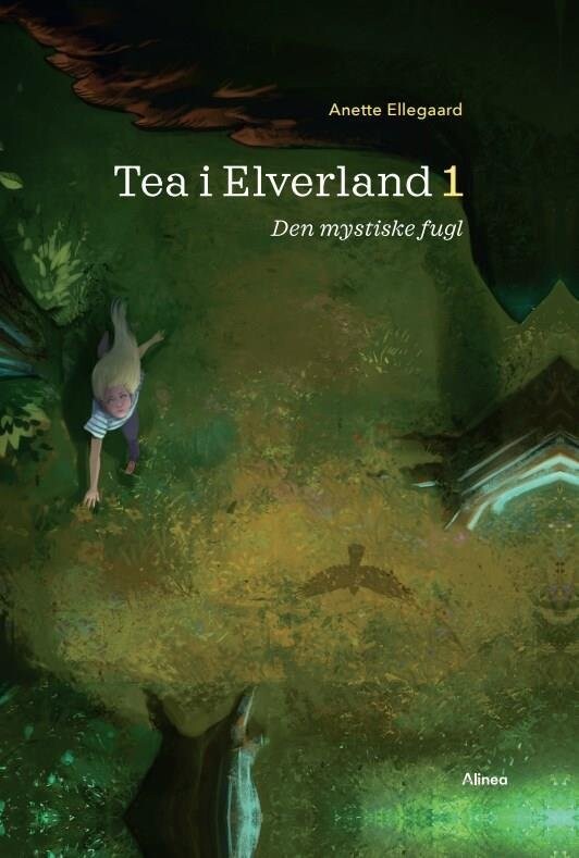 Tea I Elverland 1 - Den Mystiske Fugl Rød Læseklub