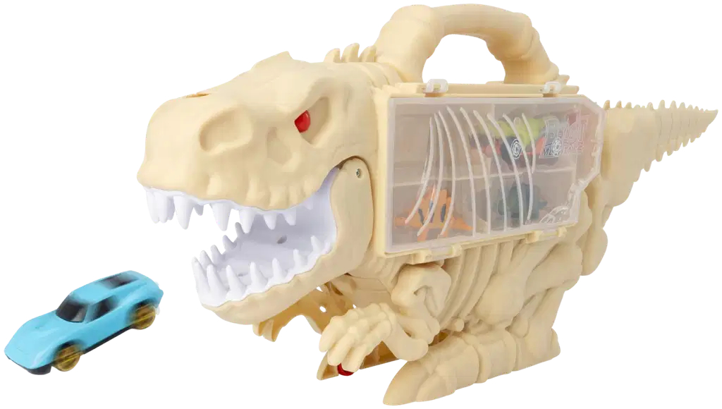 Teamsterz - Beast Machines Dino Skeleton Destroyer - 4 Dele