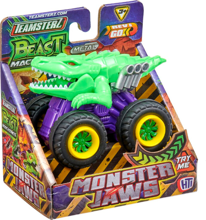 Teamsterz - Beast Machines - Power Jaws Die-Cast - Overraskelse