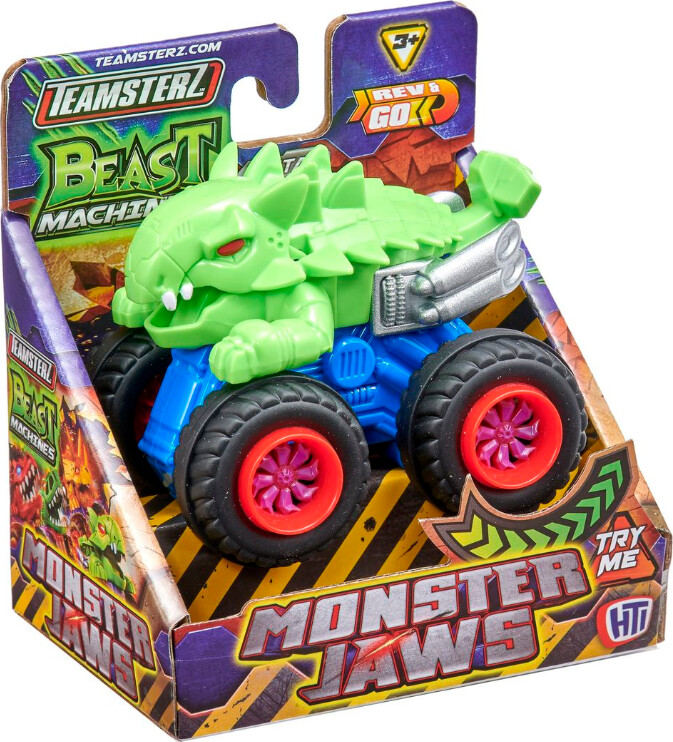 Teamsterz - Beast Machines - Power Jaws Die-Cast - Overraskelse