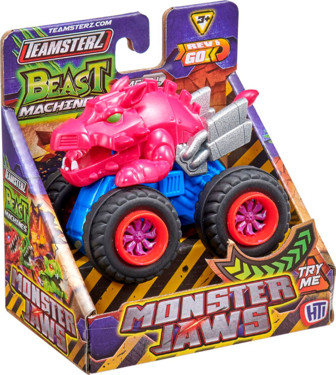 Teamsterz - Beast Machines - Power Jaws Die-Cast - Overraskelse