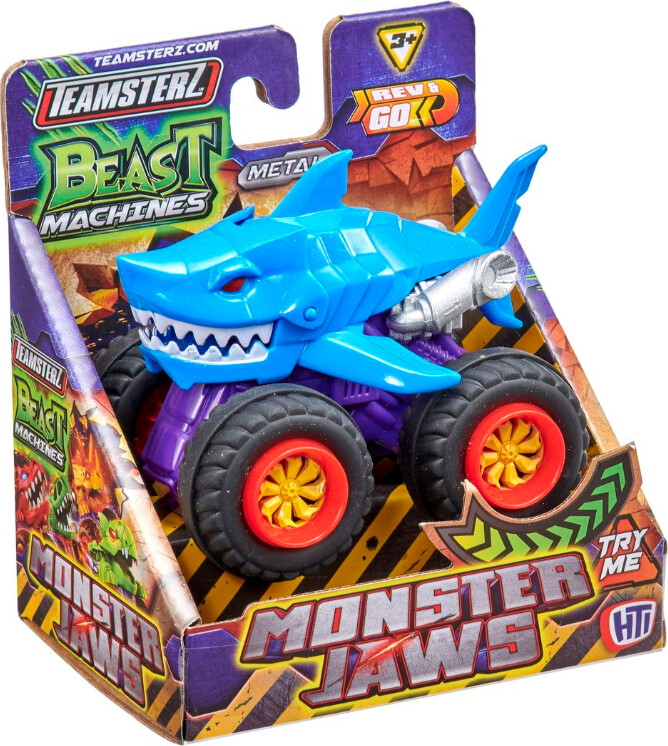 Teamsterz - Beast Machines - Power Jaws Die-Cast - Overraskelse