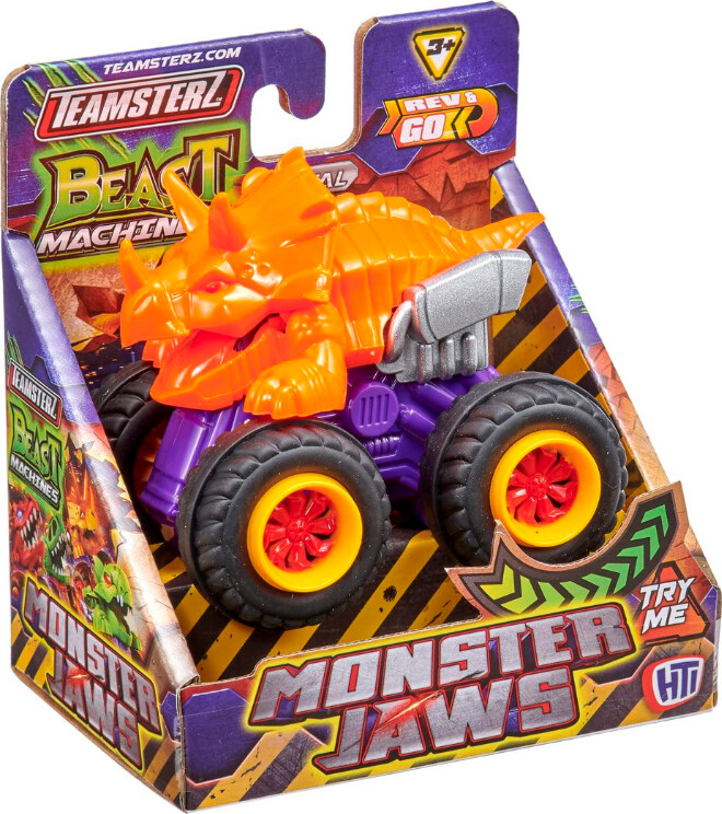 Teamsterz - Beast Machines - Power Jaws Die-Cast - Overraskelse