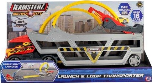 Teamsterz - Metro City - Launch And Loop Transporter Med 1 Bil