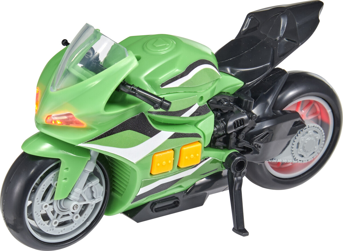 Teamsterz - Street Minis - Legetøjs Motorcykel - Assorteret