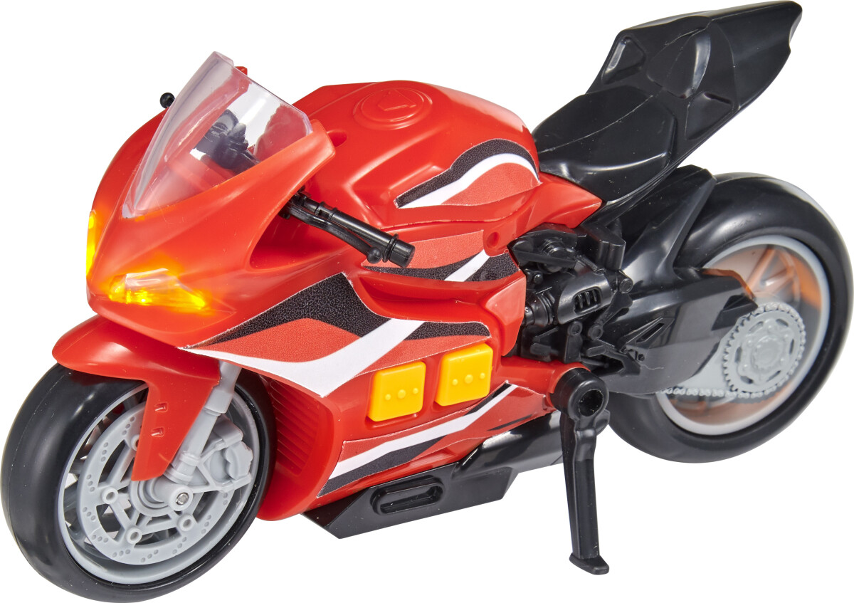 Teamsterz - Street Minis - Legetøjs Motorcykel - Assorteret