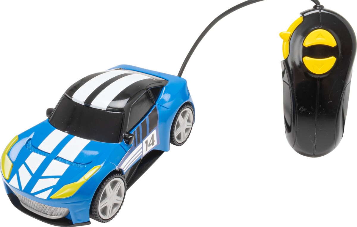 Teamsterz - Mighty Machines - Rc Fjernstyret Sportsbil Legetøj