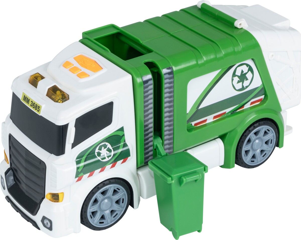 CYPBRANDS Teamsterz Mighty Machines - Piccola Autopompa Con Luci E Suoni | Giocattolo Per Bambini Dai 3 Anni