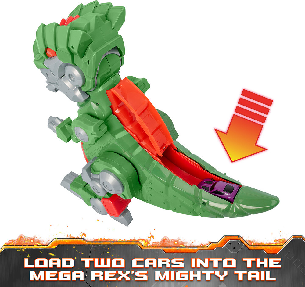 Teamsterz - Robo Wreckerz - Mega Rex - Med 1 Bil