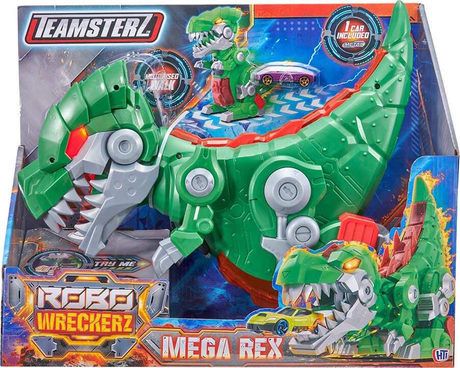 Teamsterz - Robo Wreckerz - Mega Rex - Med 1 Bil