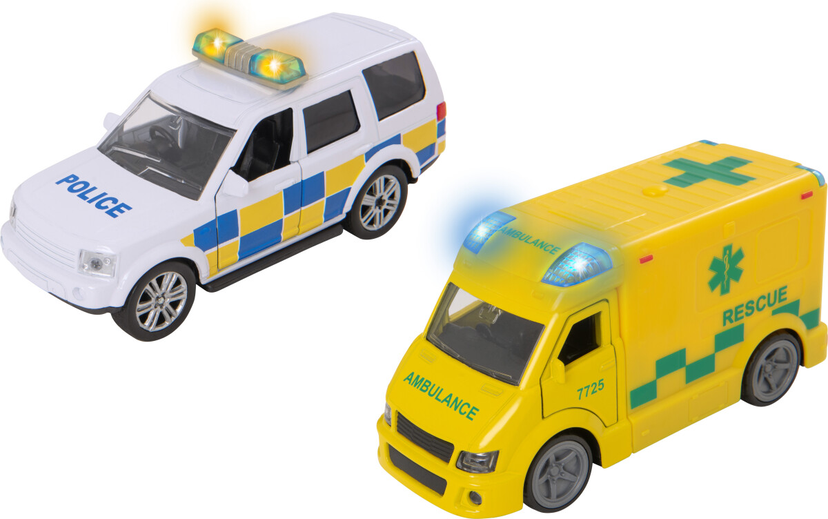 Teamsterz - Street Kingz - Emergency Response - Legetøjsbil - Overraskelse