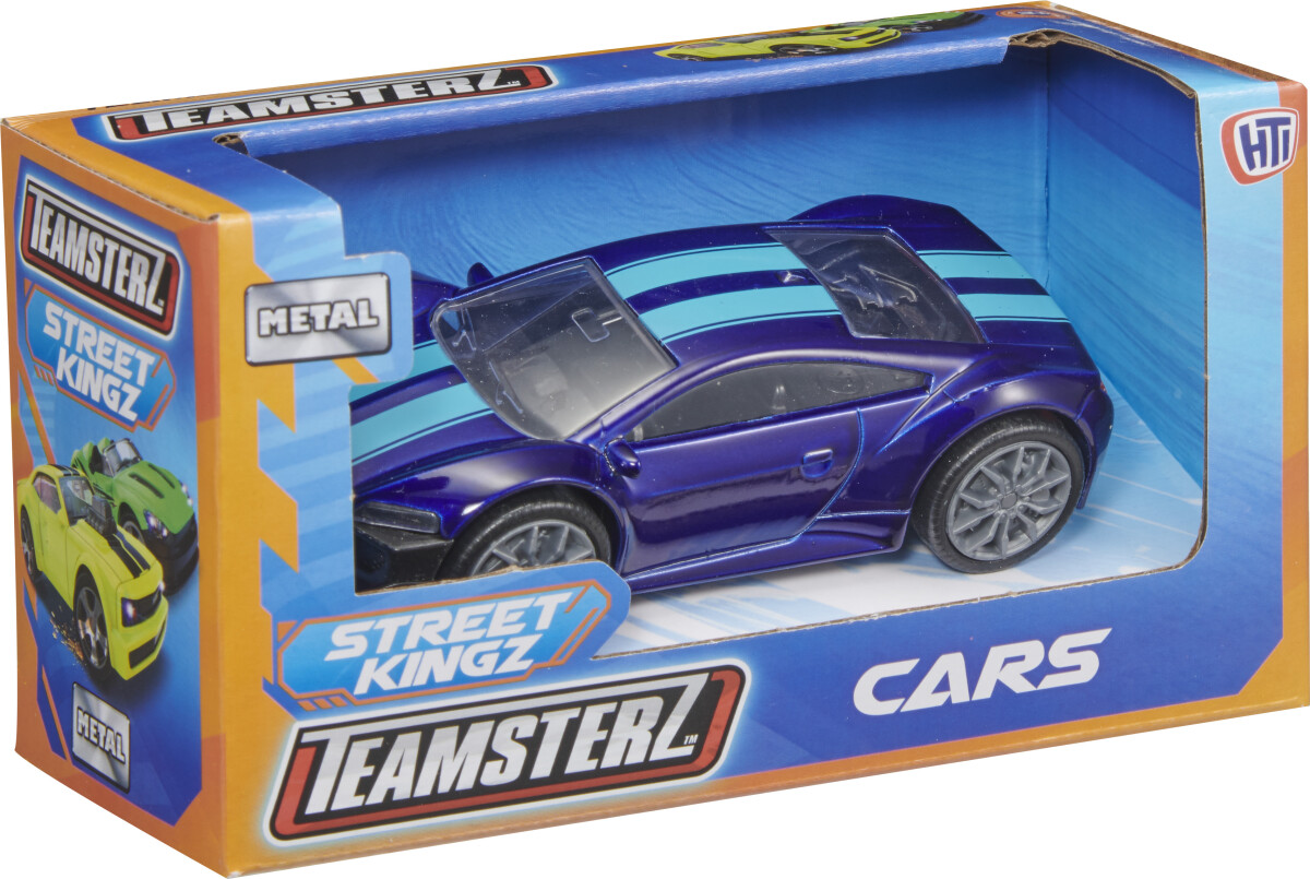 Teamsterz - Street Kingz - Legetøjs Bil - Diecast - Overraskelse