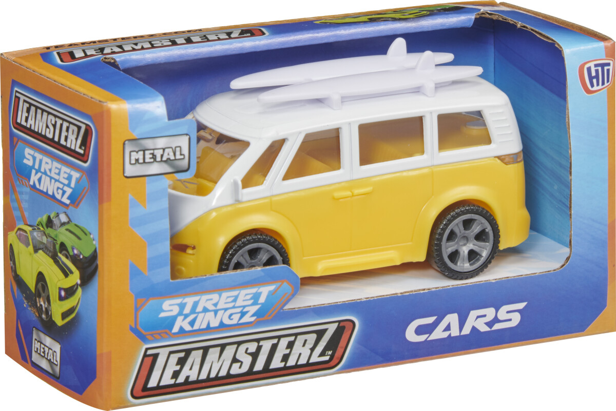 Teamsterz - Street Kingz - Legetøjs Bil - Diecast - Overraskelse