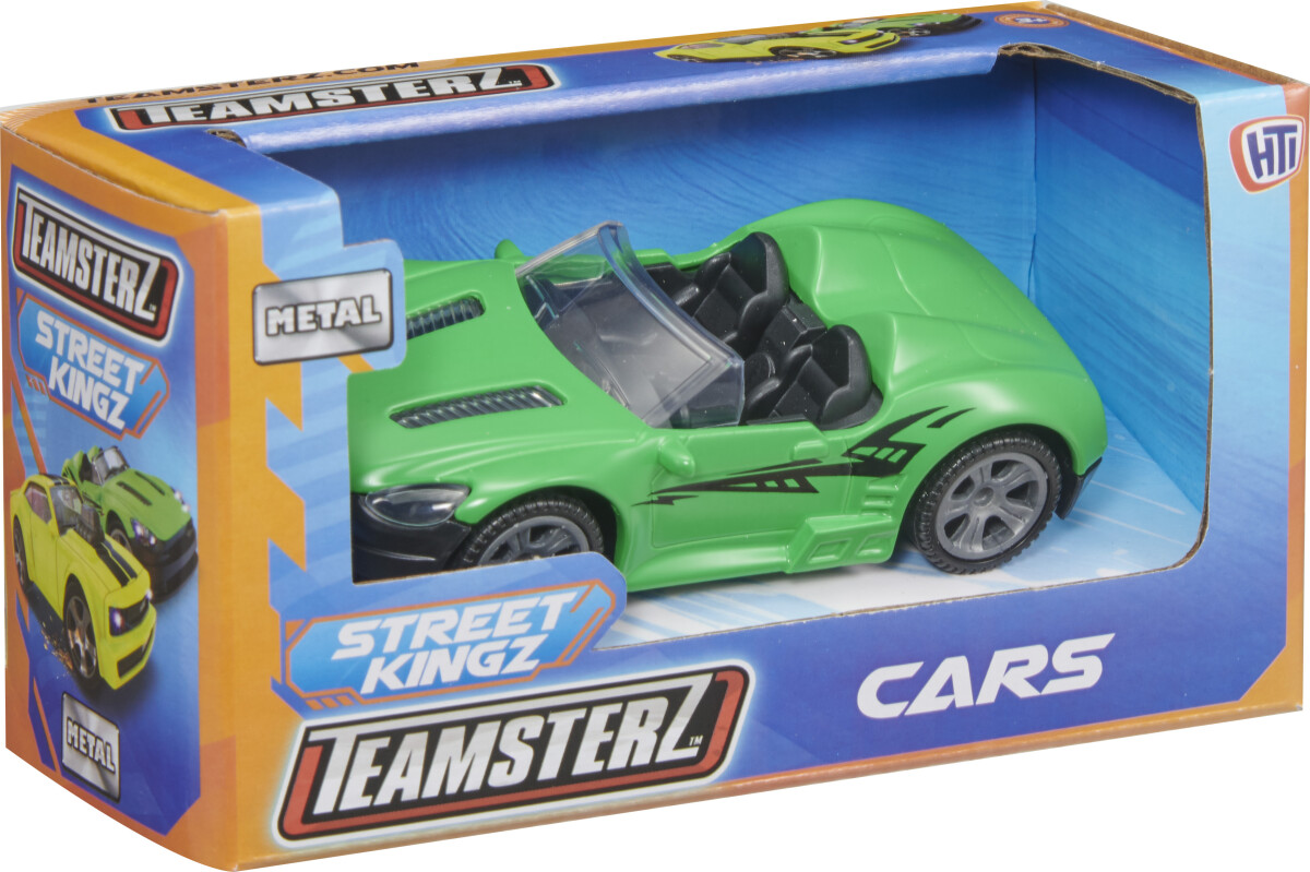 Teamsterz - Street Kingz - Legetøjs Bil - Diecast - Overraskelse