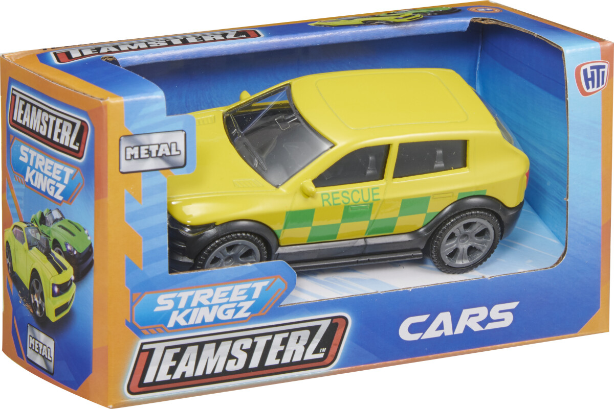 Teamsterz - Street Kingz - Legetøjs Bil - Diecast - Overraskelse