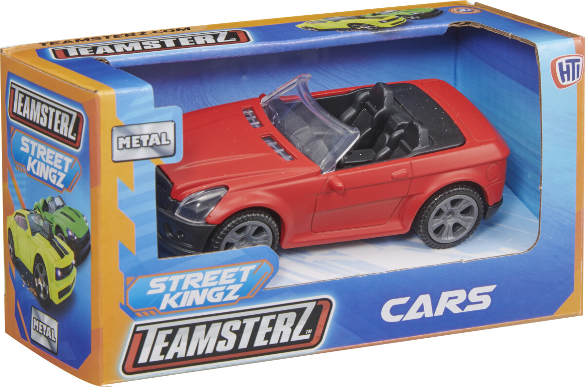 Teamsterz - Street Kingz - Legetøjs Bil - Diecast - Overraskelse
