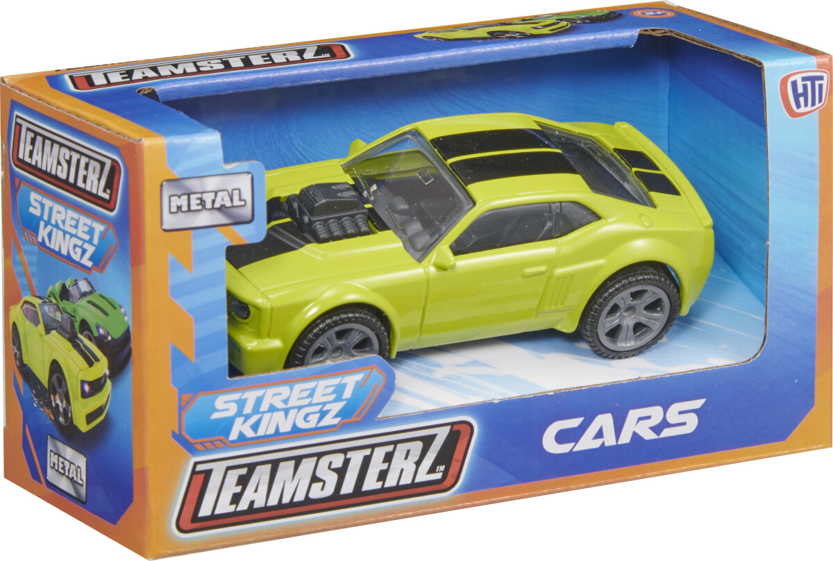 Teamsterz - Street Kingz - Legetøjs Bil - Diecast - Overraskelse