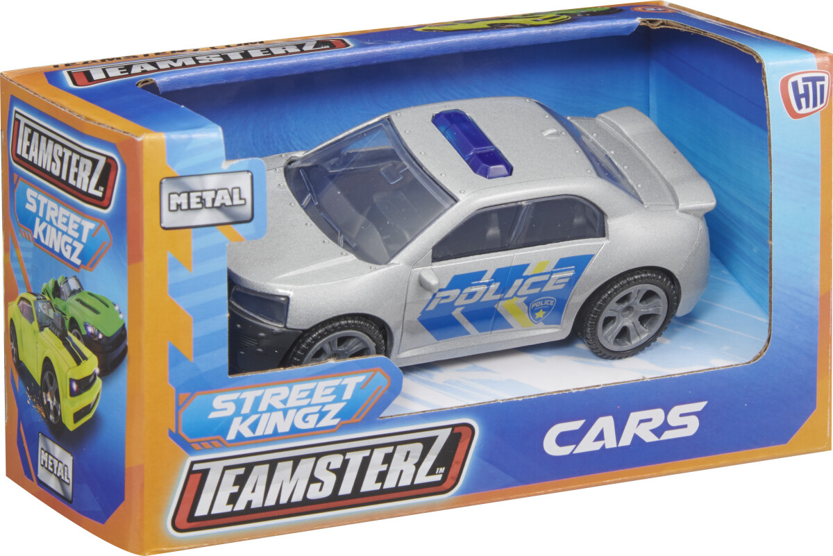 Teamsterz - Street Kingz - Legetøjs Bil - Diecast - Overraskelse