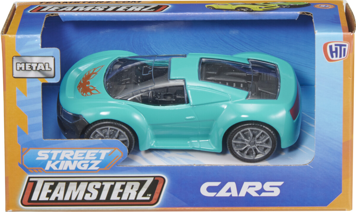 Teamsterz - Street Kingz - Legetøjs Bil - Diecast - Overraskelse
