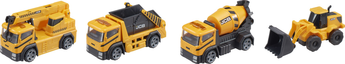 Teamsterz - Street Kingz - Jcb Construction Trucks - Overraskelse