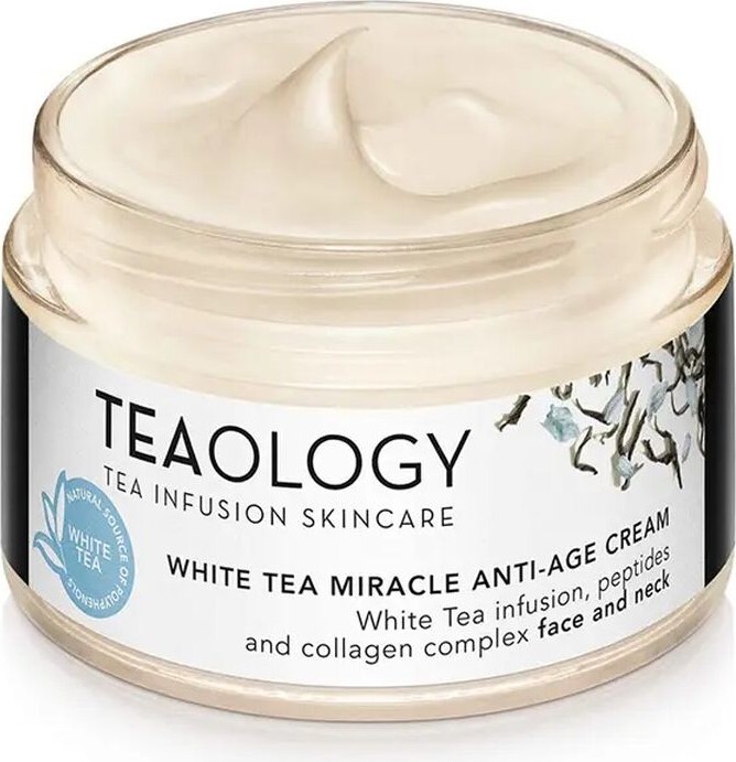 Teaology White Tea Cream 50 Ml Se tilbud og køb på Gucca.dk