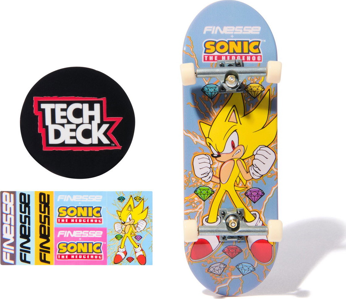 Tech Deck - 96 Mm - Fingerboards Underholdning Assorterede
