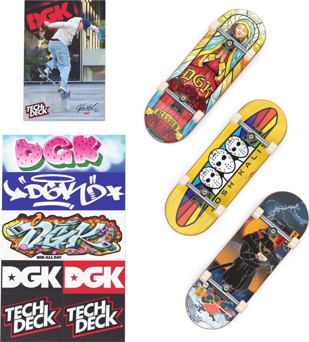 Tech Deck - Board Display Med 3 96 Mm - Boards