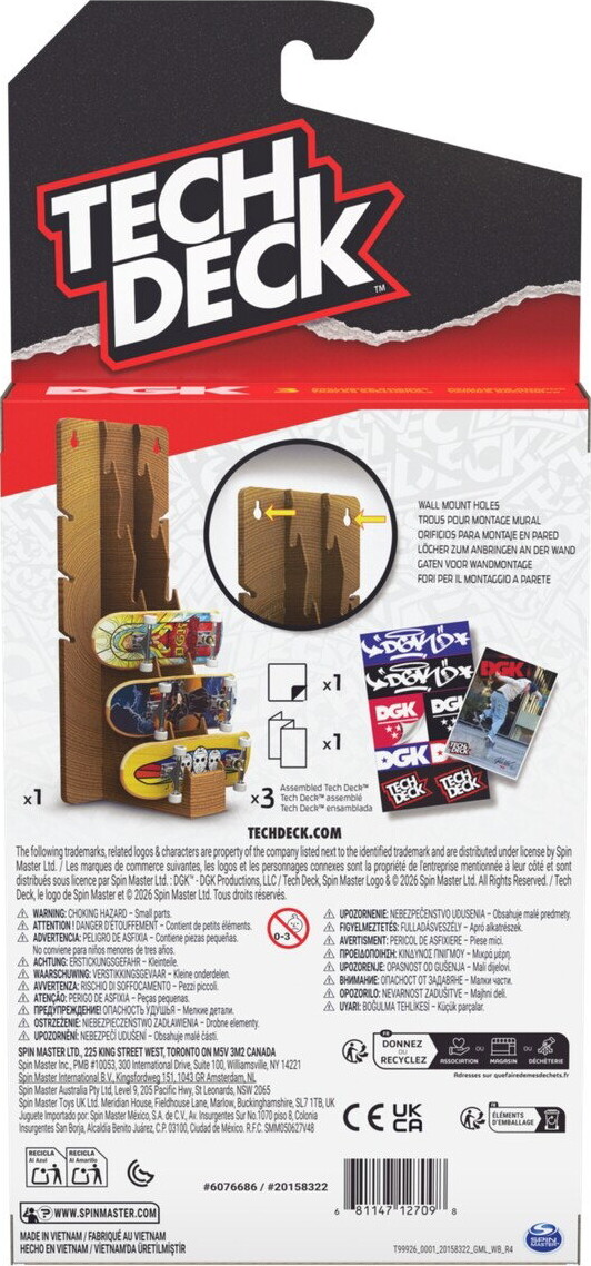 Tech Deck - Board Display Med 3 96 Mm - Boards